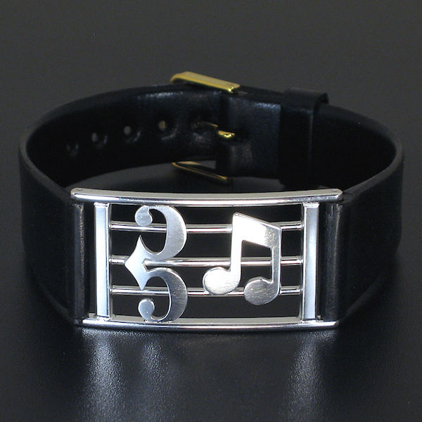 alto clef bracelet