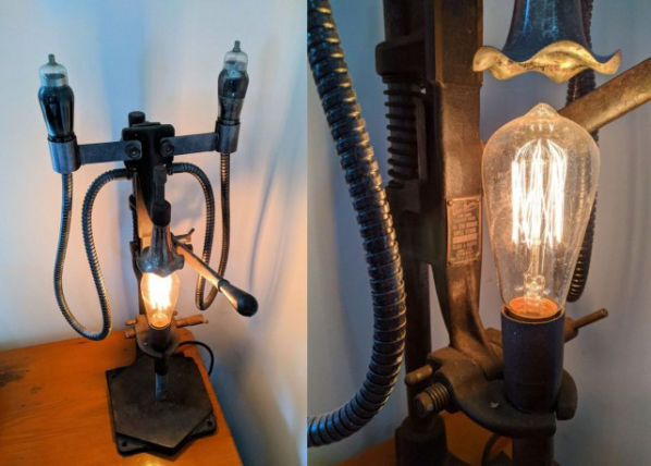 Steampunk light